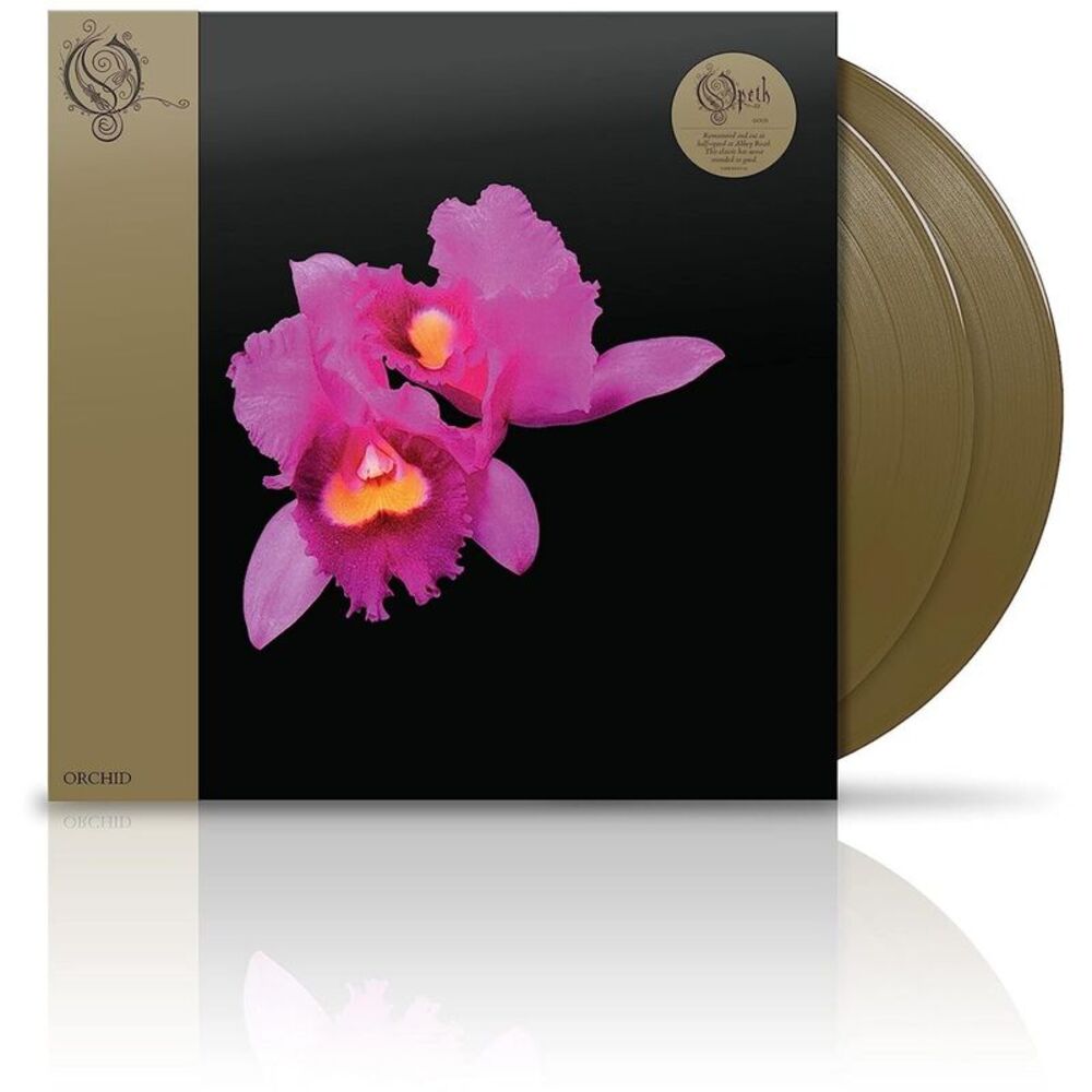 Opeth - Orchid - Gold  LP LP